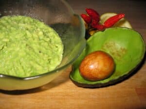Avocadocreme und Guacamole einfrieren