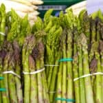 Grünen Spargel einfrieren