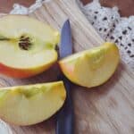 ganze Äpfel einfrieren