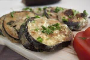 gebratene Aubergine einfrieren