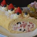 Biskuitrolle einfrieren