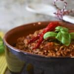 Bolognese einfrieren