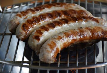 gegrillte Bratwurst einfrieren