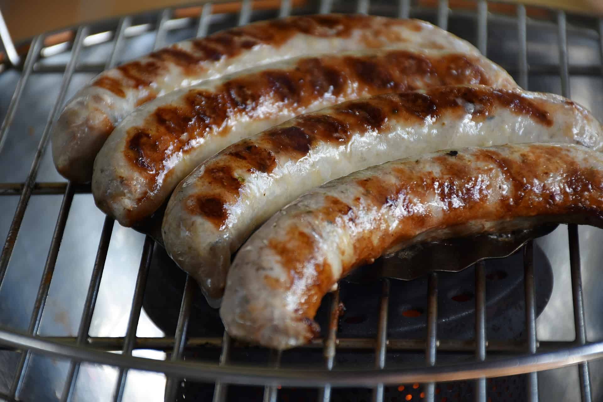 gegrillte Bratwurst einfrieren