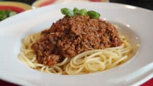 Spaghetti Bolognese einfrieren