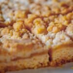 Congeler le crumble aux pommes