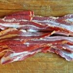 Bacon einfrieren