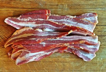 Bacon einfrieren