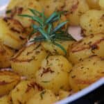 Freezing fried potatoes