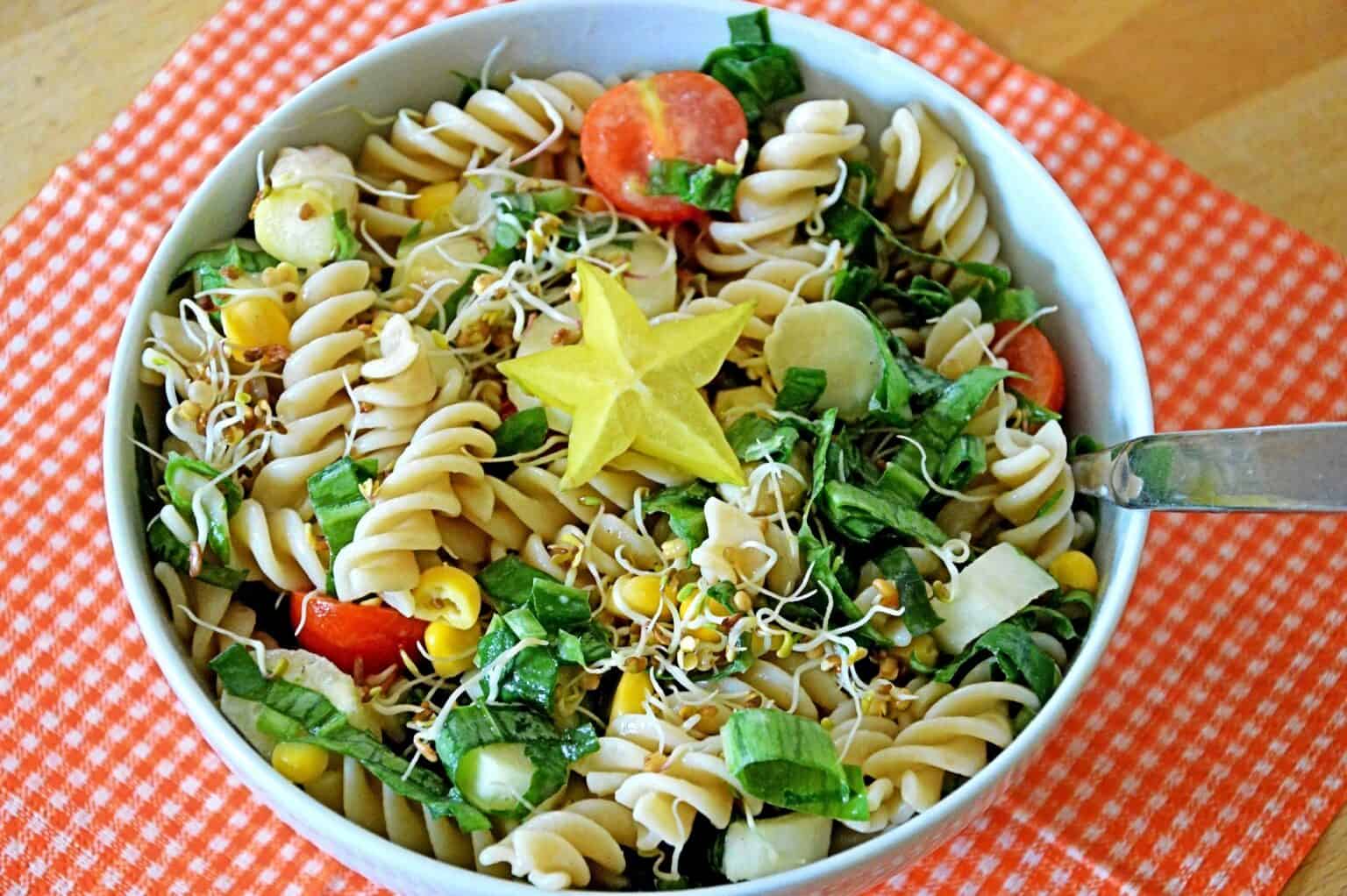 Kann Man Nudelsalat Mit Mayonnaise Einfrieren Nudelsalat einfrieren & richtig auftauen - so klappt es!