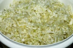 gefrorener Coleslaw Haltbarkeit