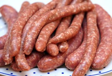 Salsiccia einfrieren