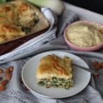 Selbstgemachte Bechamelsauce einfrieren