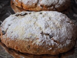 Stollen einfrieren