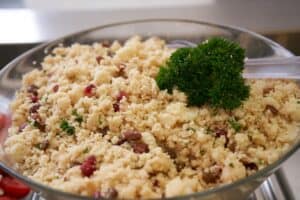 Couscous Salat einfrieren