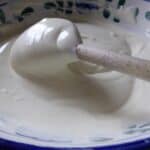 Crème fraîche einfrieren
