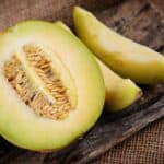 Honigmelone einfrieren