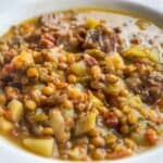 Linsensuppe einfrieren