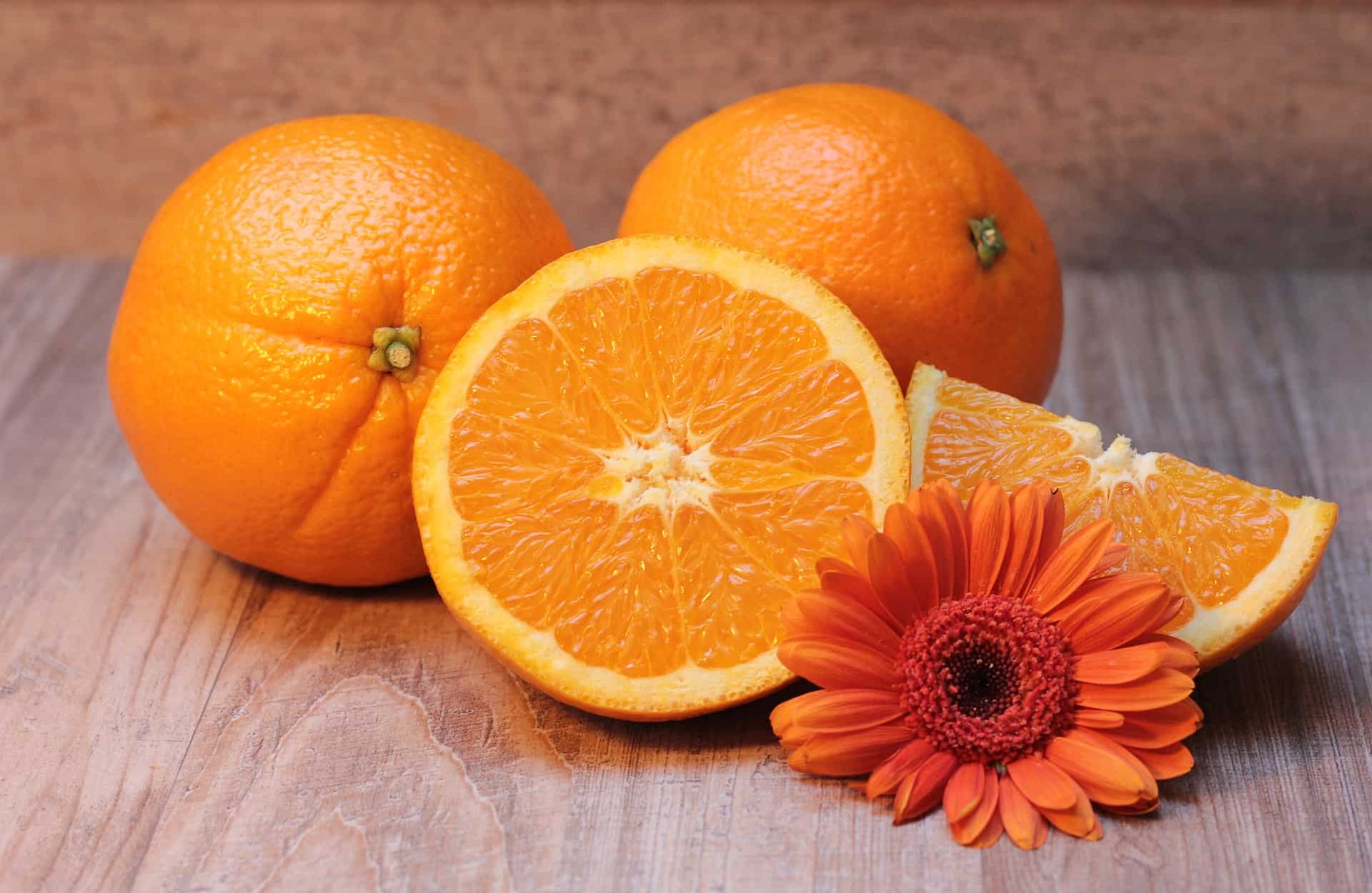 Orangen einfrieren
