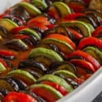 Congeler la ratatouille