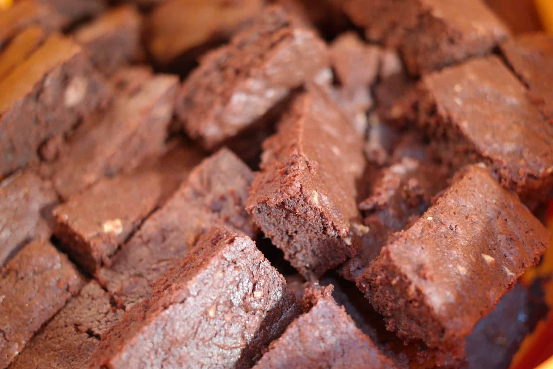 Brownies einfrieren