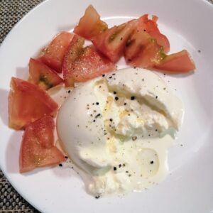 Burrata einfrieren