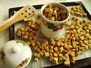 Croutons einfrieren