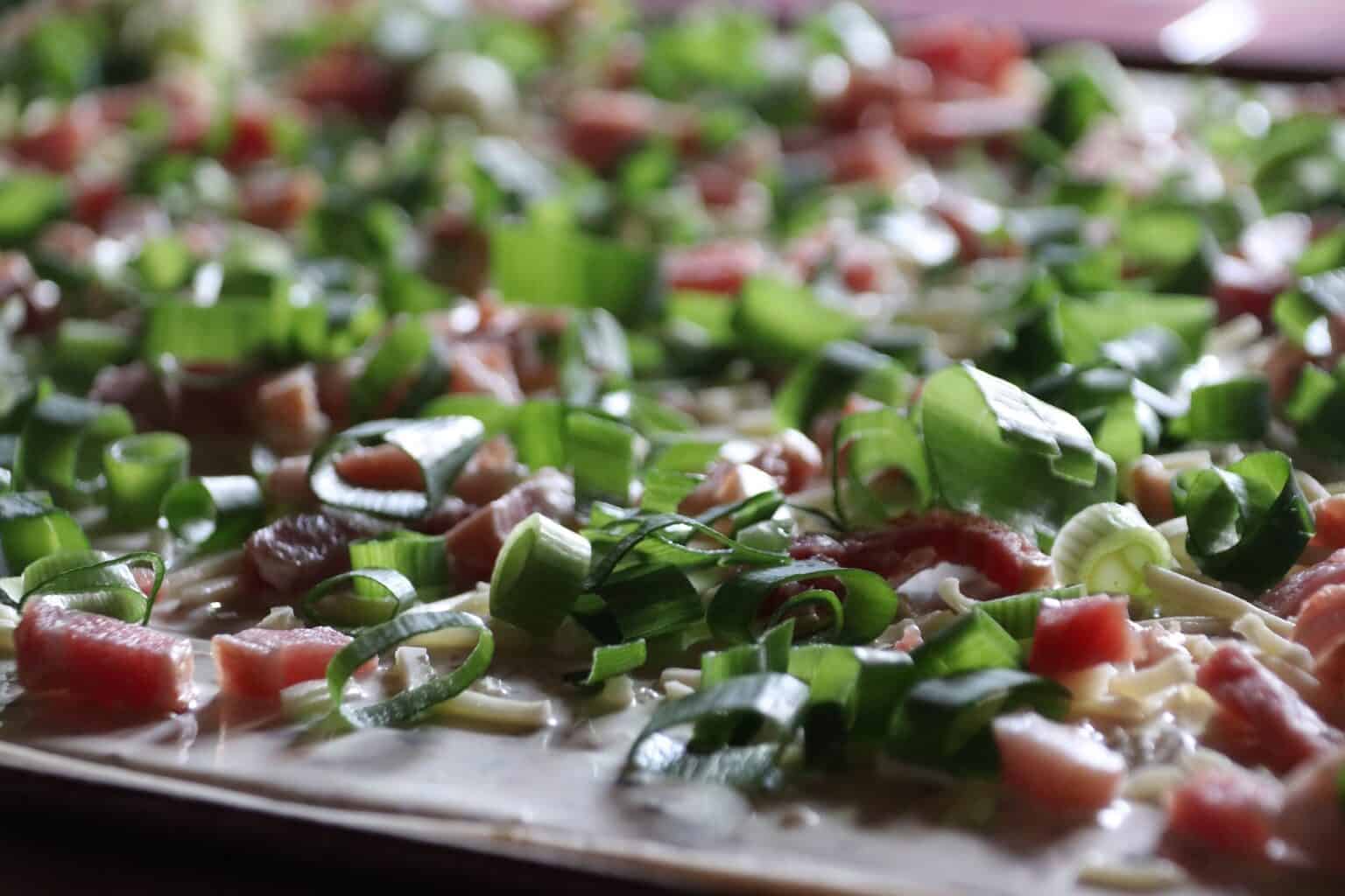 Flammkuchen einfrieren & auftauen so machen Sie es richtig