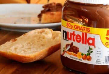 Nutella einfrieren