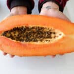 Papaya einfrieren