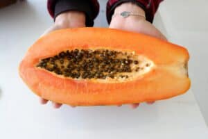 Papaya einfrieren
