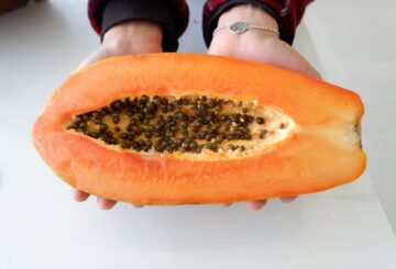 Papaya einfrieren