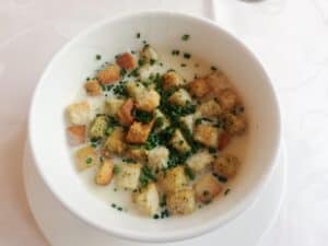 Selbstgemachte Croutons einfrieren