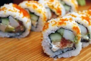 gefrorenes Sushi auftauen