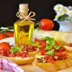 Bruschetta einfrieren