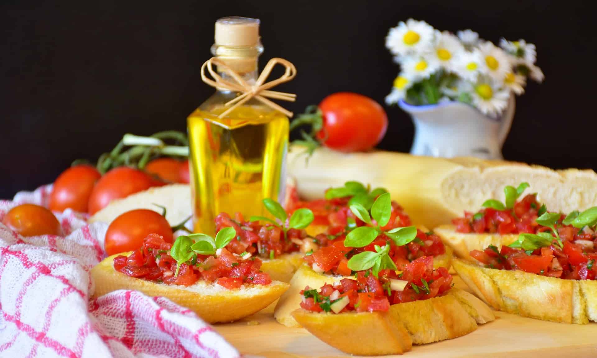 Bruschetta einfrieren