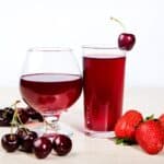 Kirschsaft einfrieren