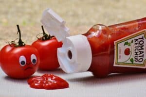 Tomaten einfrieren für Ketchup
