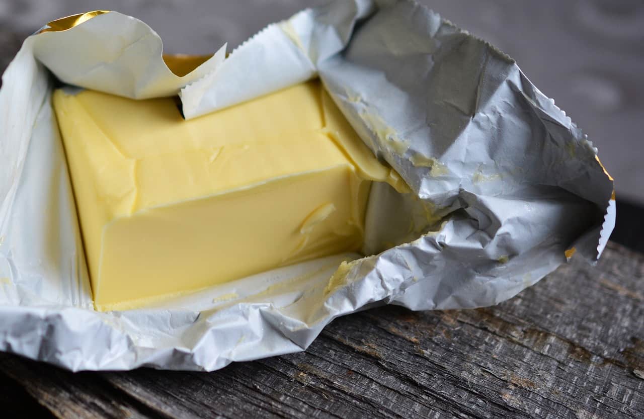 Margarine einfrieren