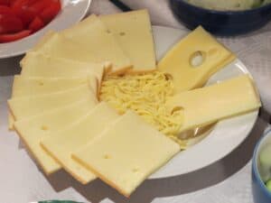 Raclette Käse einfrieren