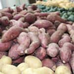 Süßkartoffel einfrieren