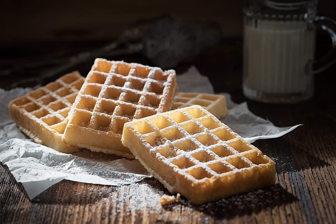 Waffeln einfrieren