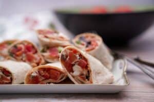 Wraps einfrieren